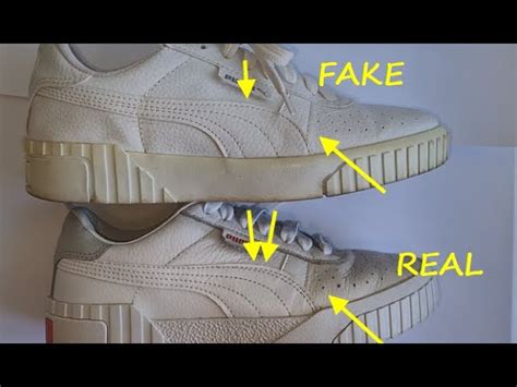 how can you tell if puma shoes are fake|how to identify fake puma shoes.